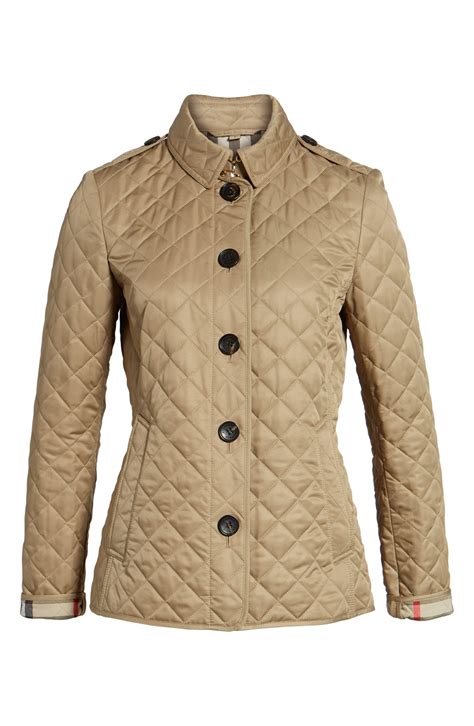 burberry quilted jacket ladies